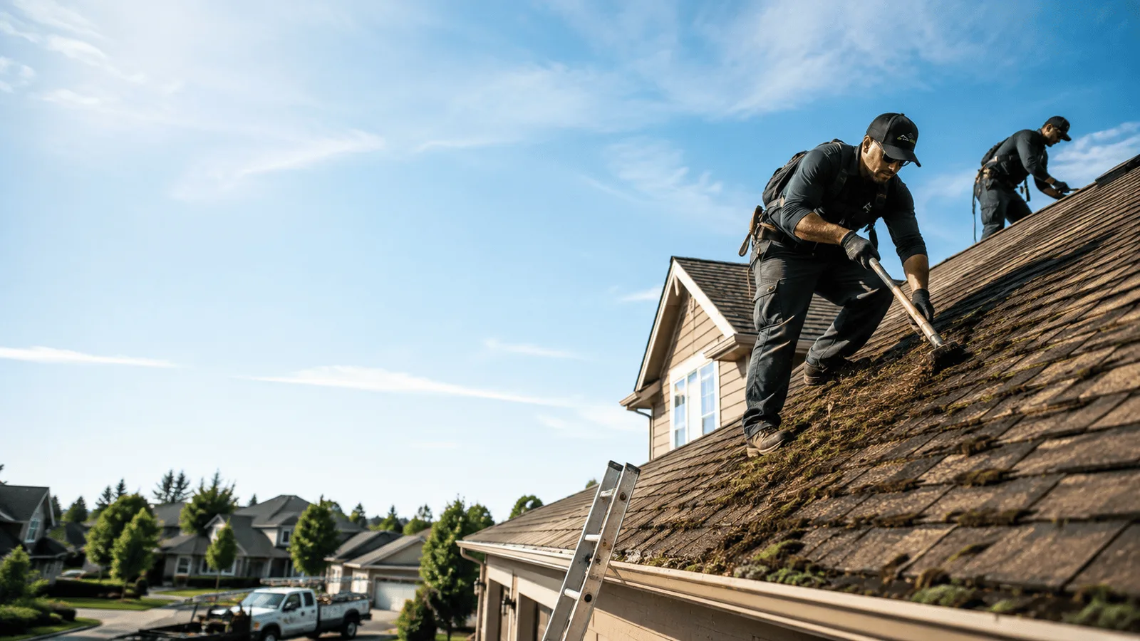 Roof Moss Removal in Omak, WA near me